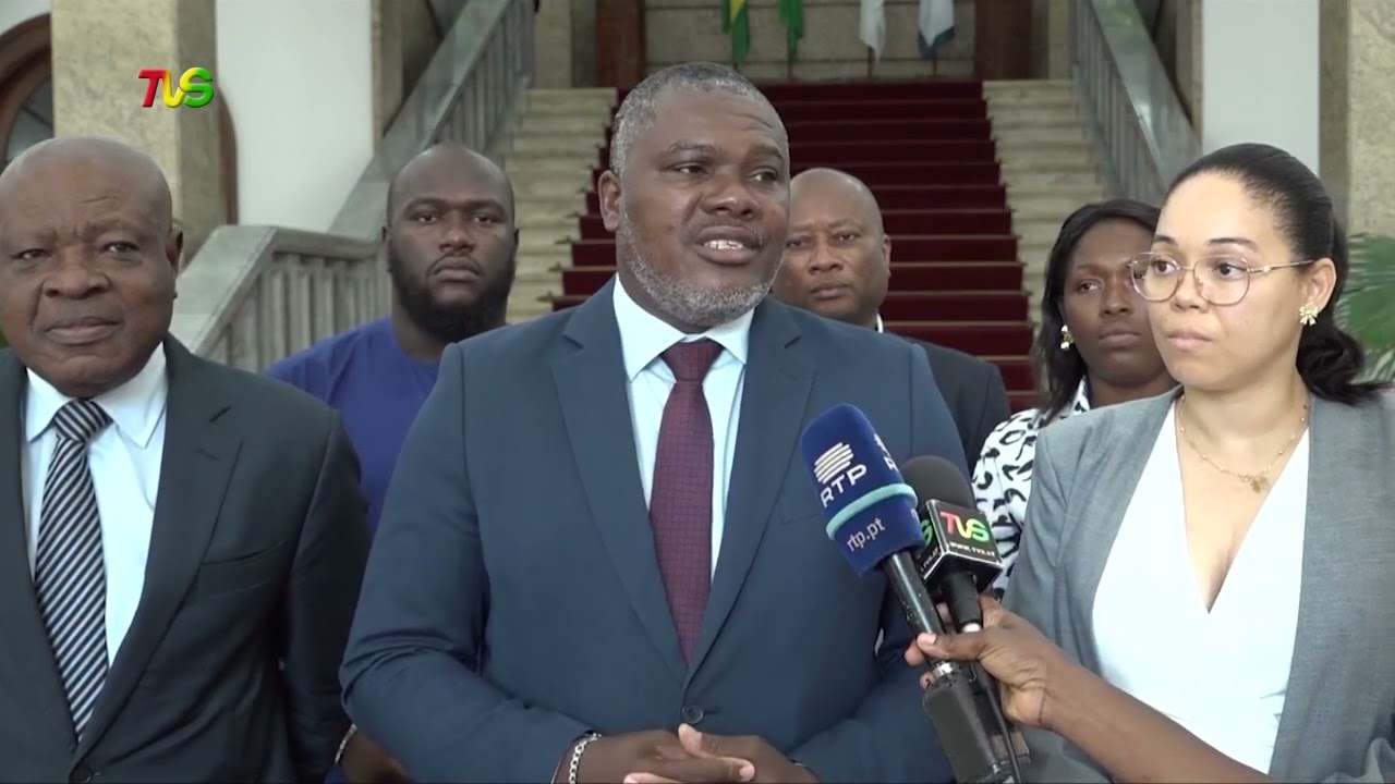 Notícias de São Tomé e Príncipe 🇸🇹