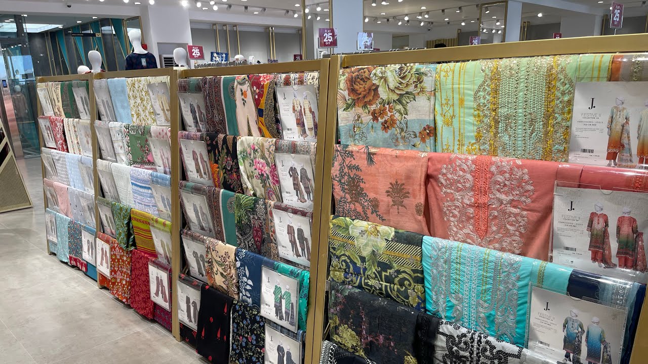 Junaid jamshed Azadi Sale today with prices