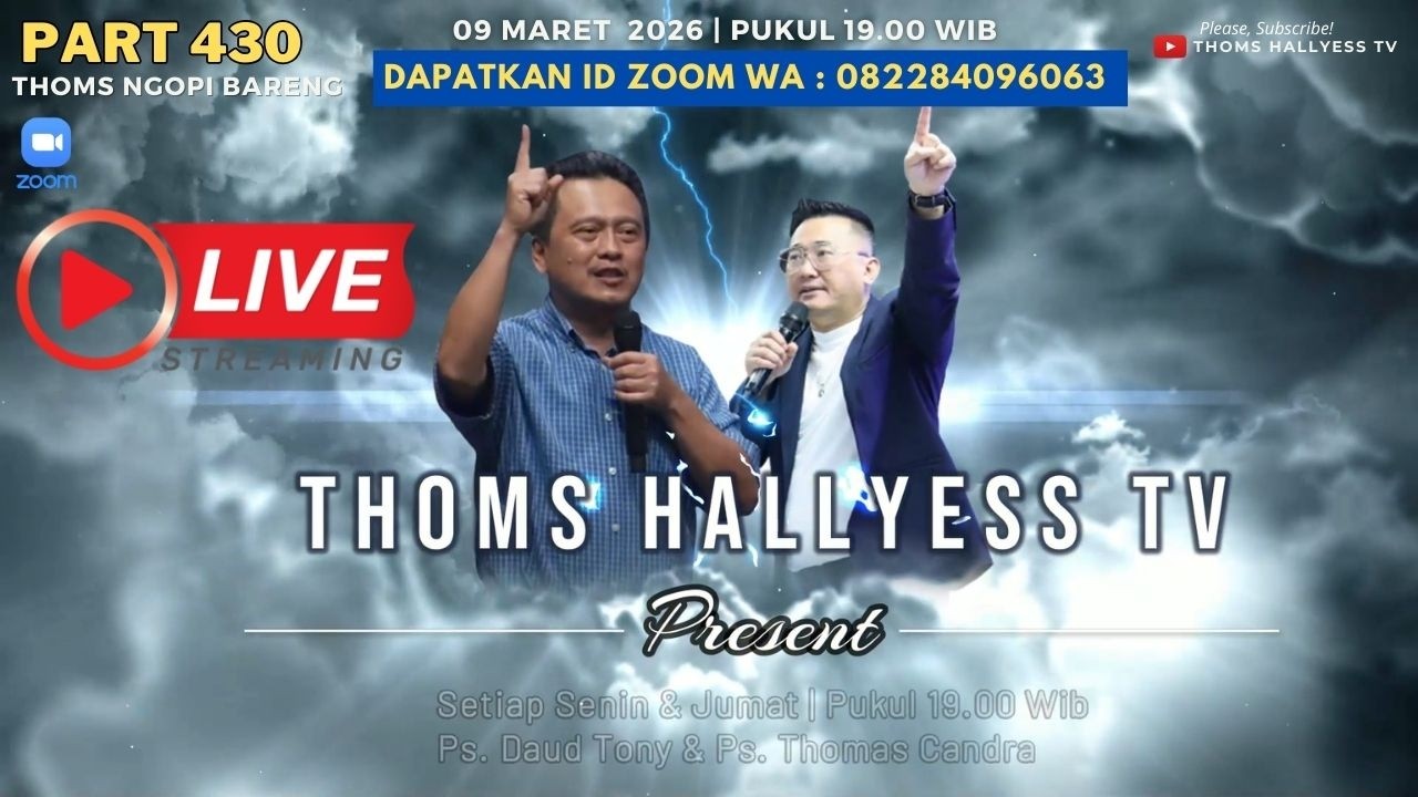 Thoms Ngopi Bareng Ev. Daud Toni Part 430