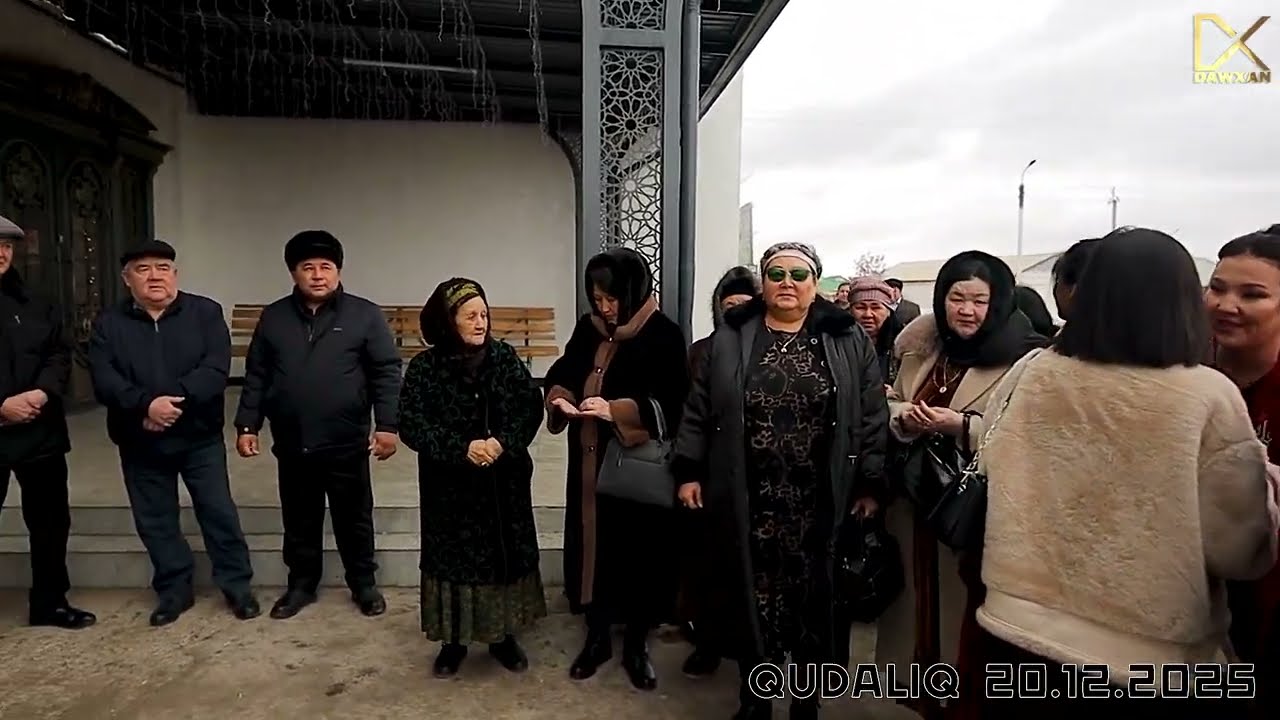 Azizbek & Ulbosin  Qudaliq 20 12 2025