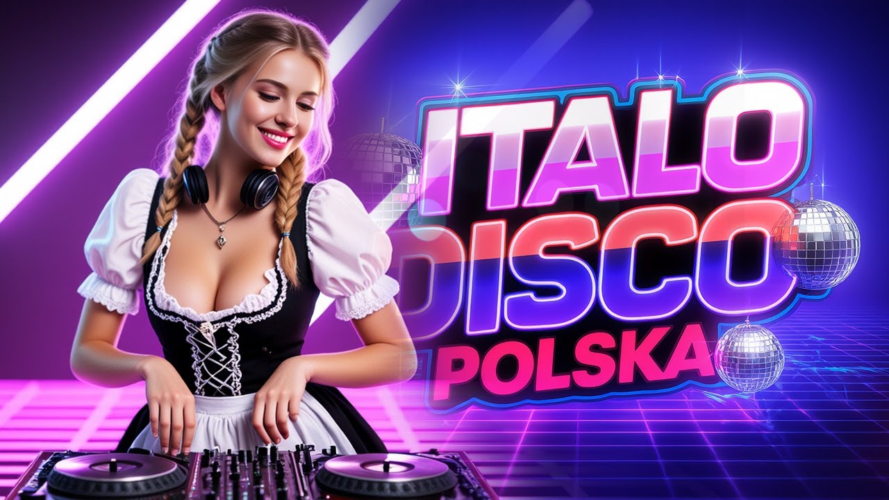 Najlepsze Hity Italo Disco 🔥 Energetyczny Italo Disco Mix Polska