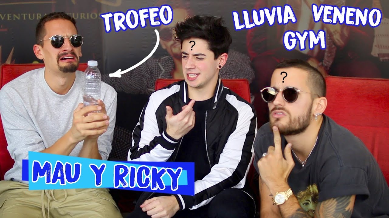 ADIVINA LA PALABRA CON MAU Y RICKY!!