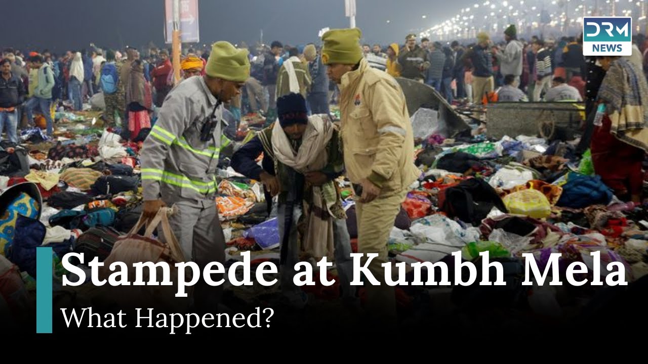 Stampede at Kumbh Mela Festival Kills Dozens&mdash;Chaos Erupts in Prayagraj | AQ1G