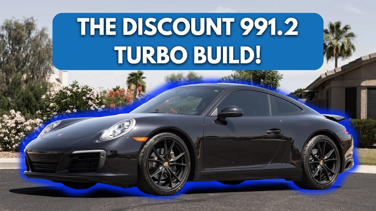 БЮДЖЕТНАЯ сборка 991.2 Carrera