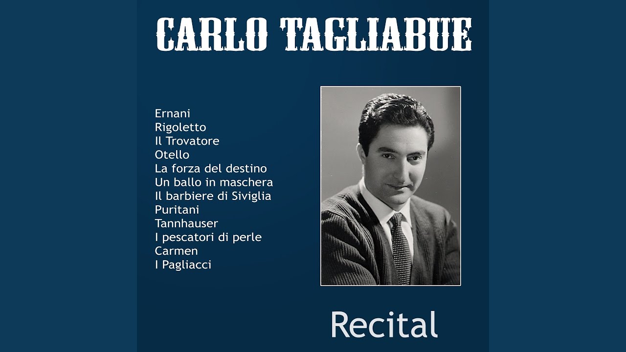 Carmen : Con voi ber affè mi fia caro