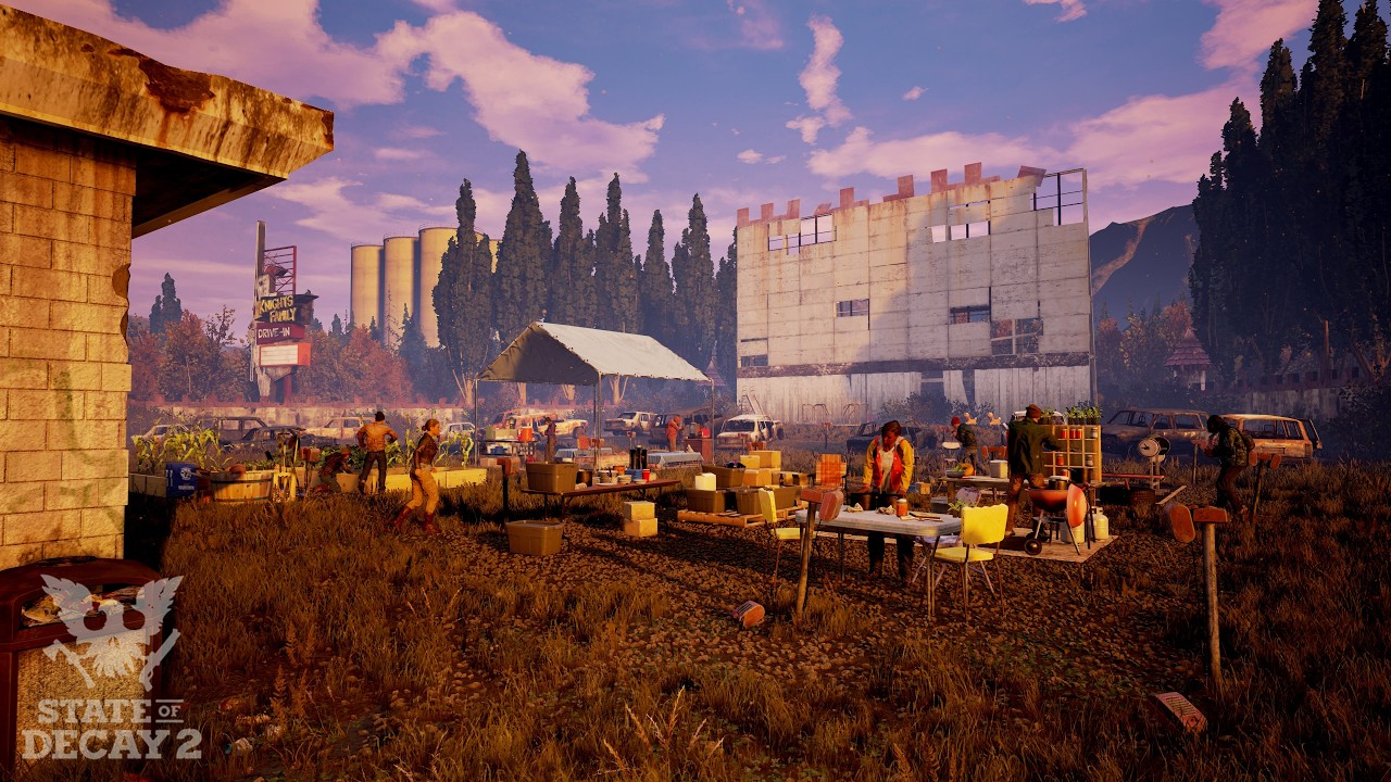 STATE OF DECAY 2  NOVO MAPA APOCALIPSE ZUMBIE