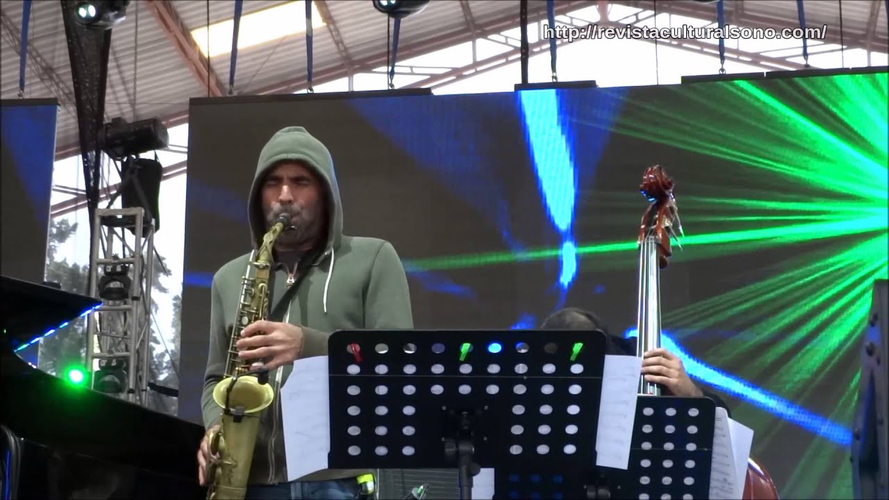 Carolina Calvache en Jazz al Parque 2014