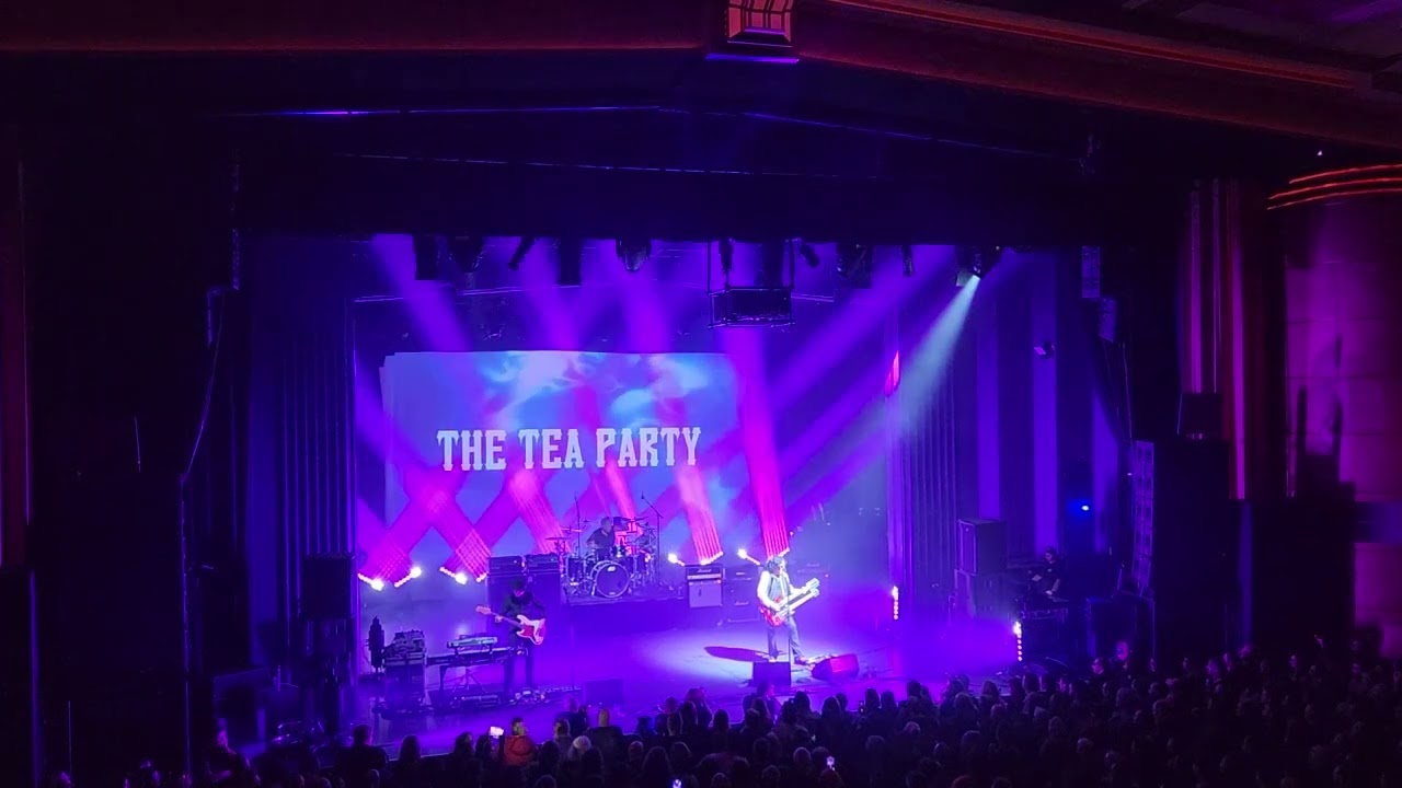 The Tea Party - Halcyon Days - The Bazaar - Enmore Theatre - 21/06/2024