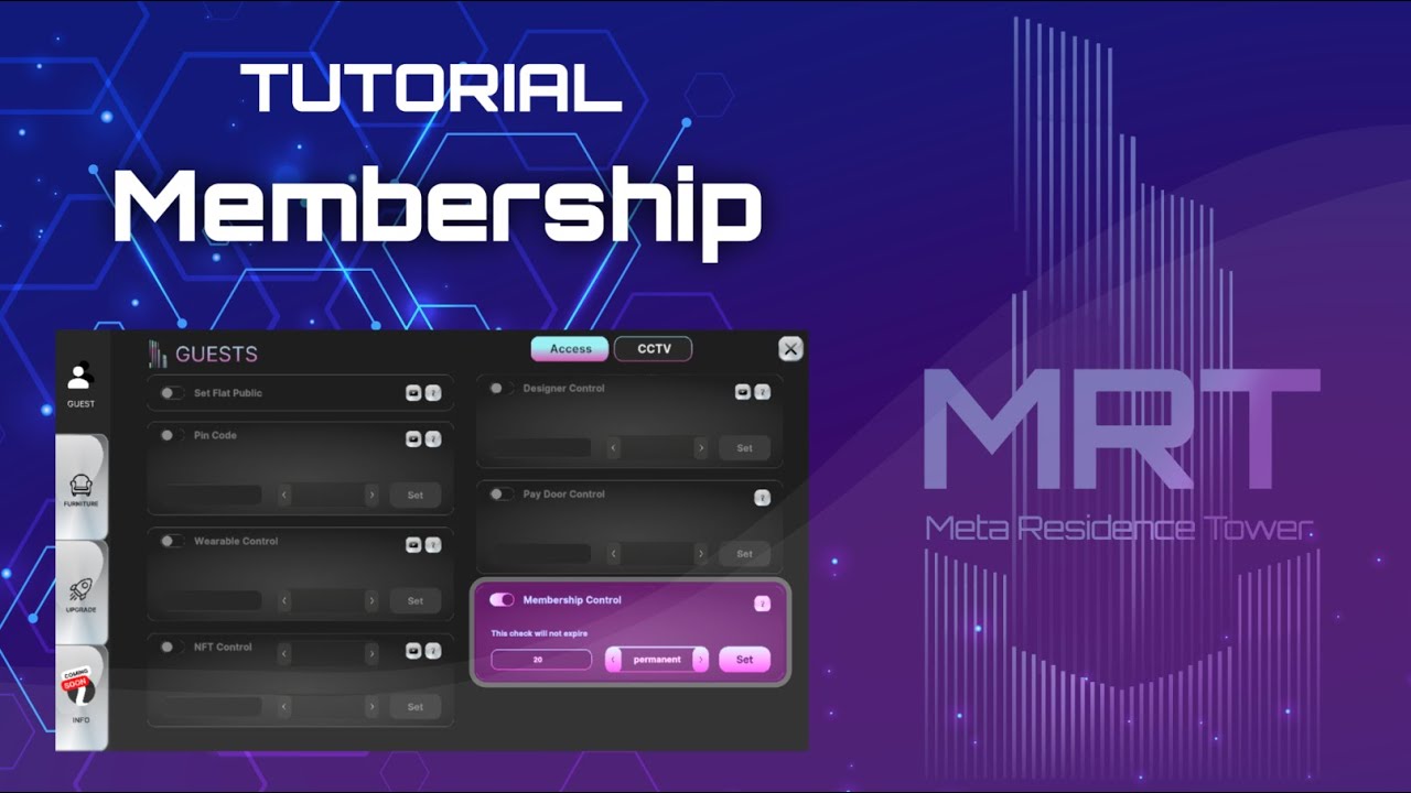 Membership Upgrade