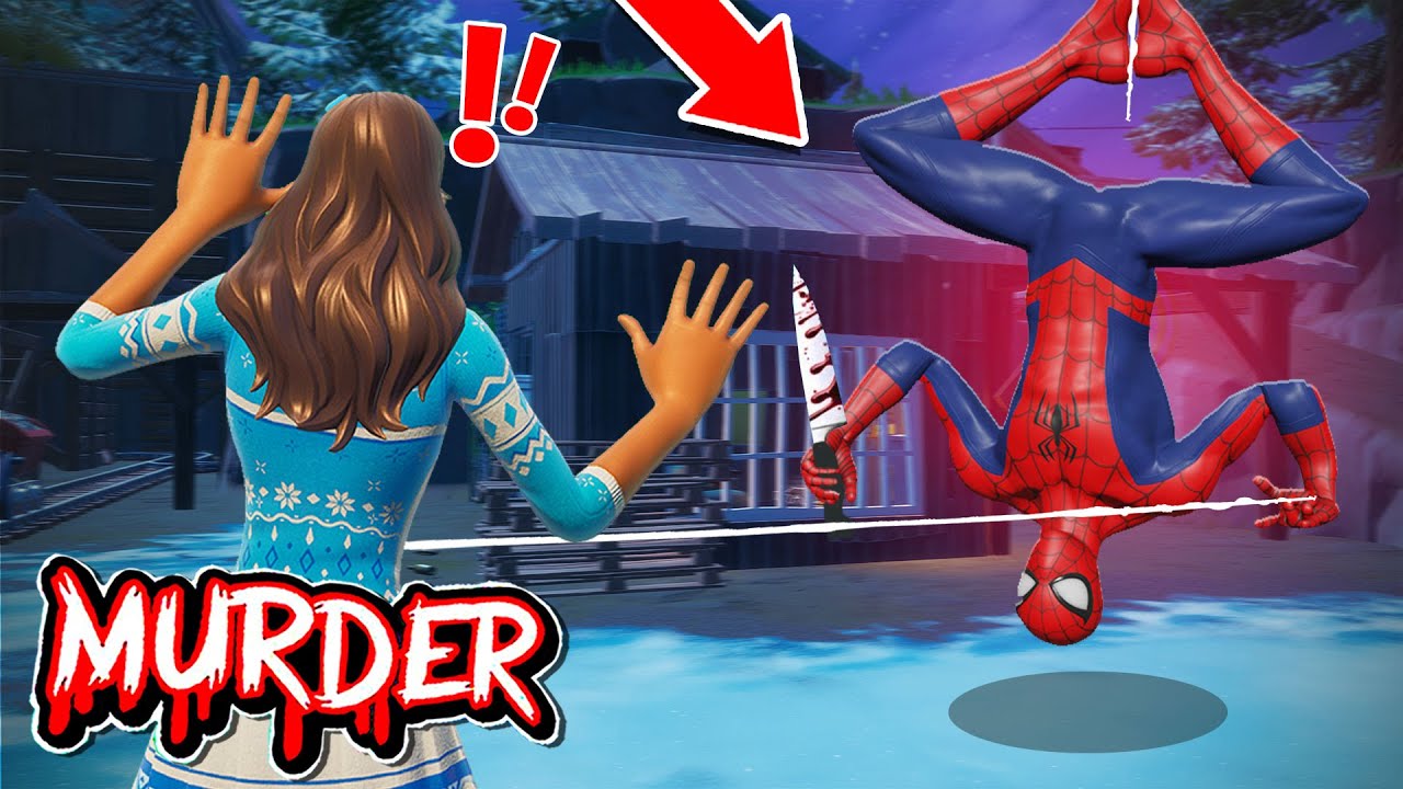Der MÖRDER ist in OG SHIFTY SHAFTS! | Fortnite Mörder Modus!