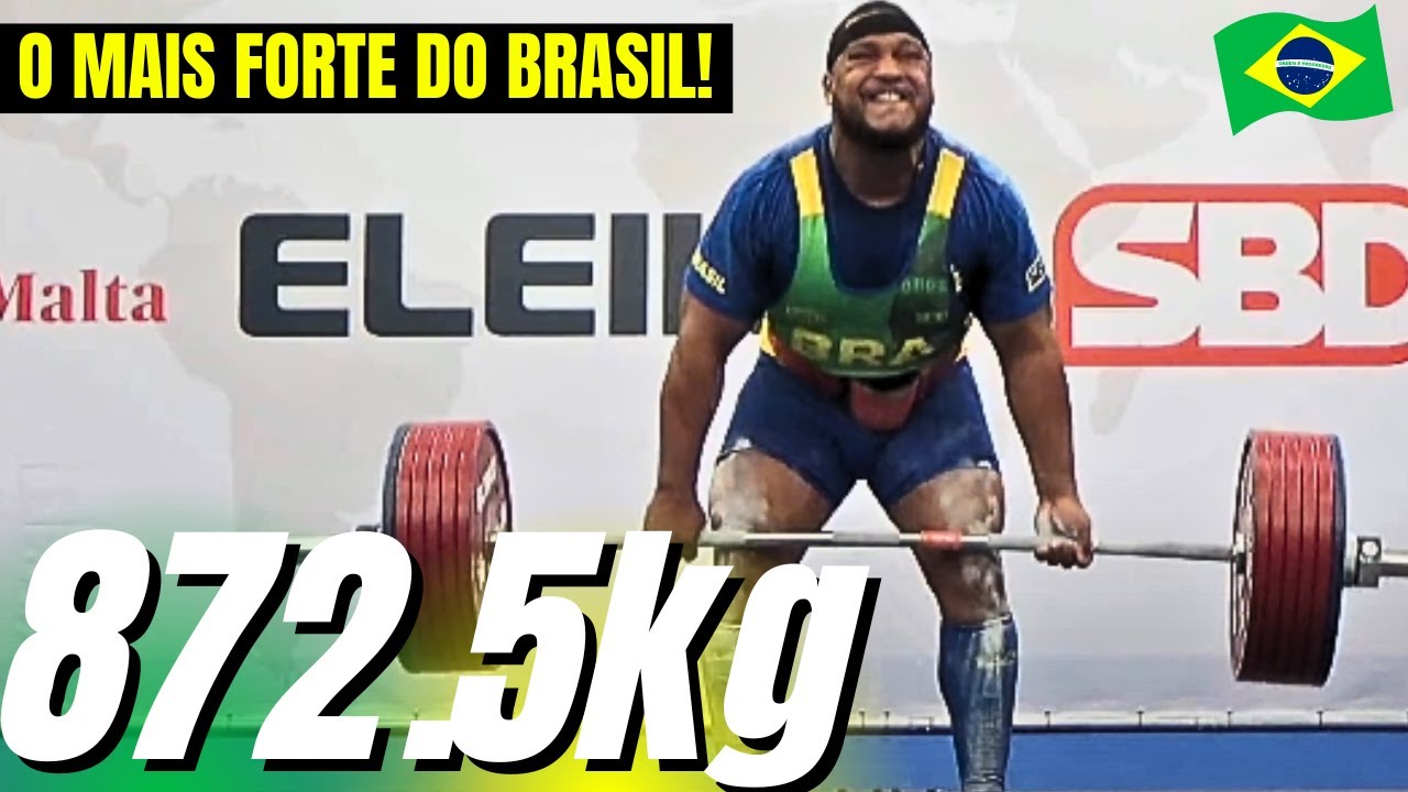 Rogerio Almeida | Brasileiro no Campeonato Mundial de Powerlifting 2024.