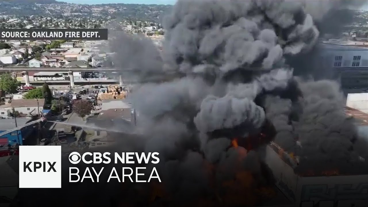 Oakland firefighters pushed to limits on Fourth of July by responding to dozens of fires