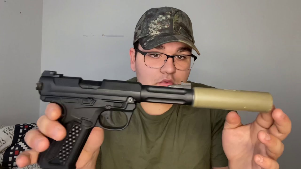 Retex aap01 (holster, réactivité...)