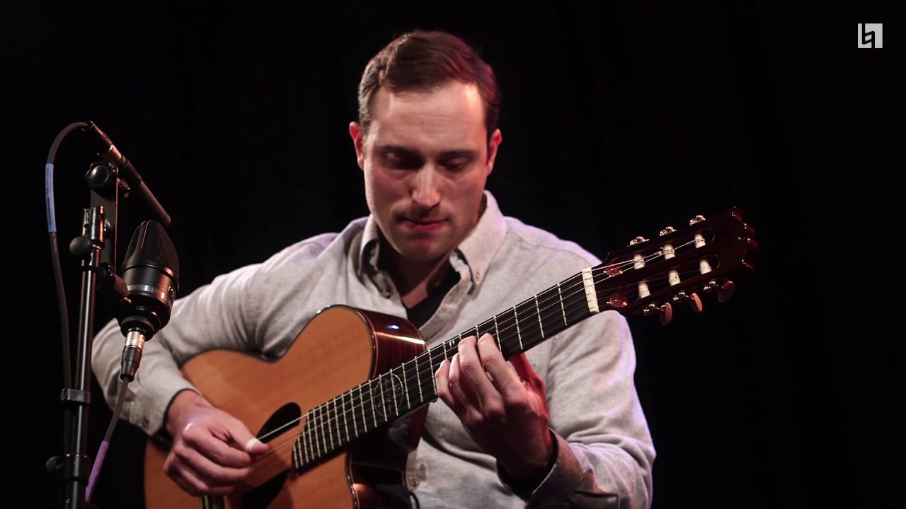 Brooks Roberston - Silver Stride (Live at Berklee)