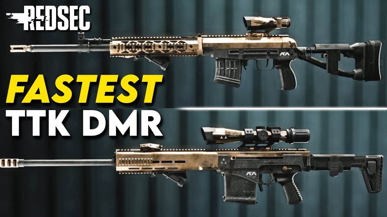 Сравнение показателей убойной силы Battlefield REDSEC DMR: работают ли экспансивные патроны на са...