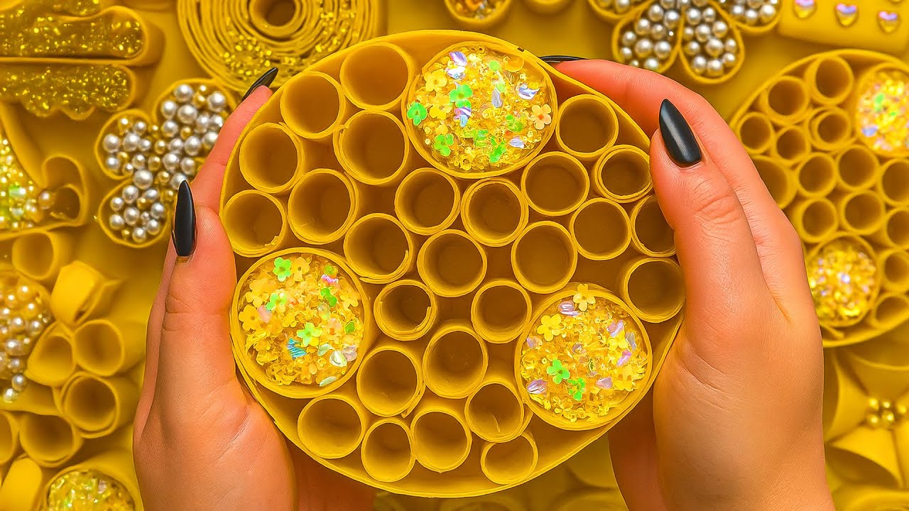 Gold Soap ASMR for Sleep - Release Stress
