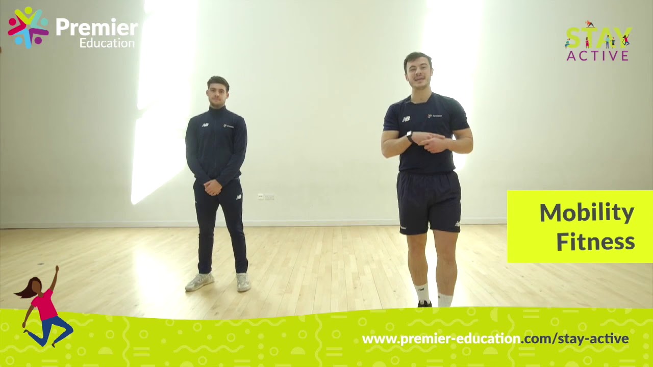 Premier Education 'STAY ACTIVE' Home Learning: Fitness Part 2