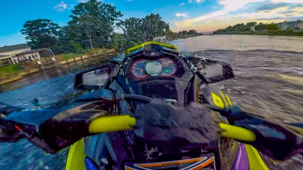 Sea-Doo RXP-X 300 Riva Stage 2 Sunday Funday