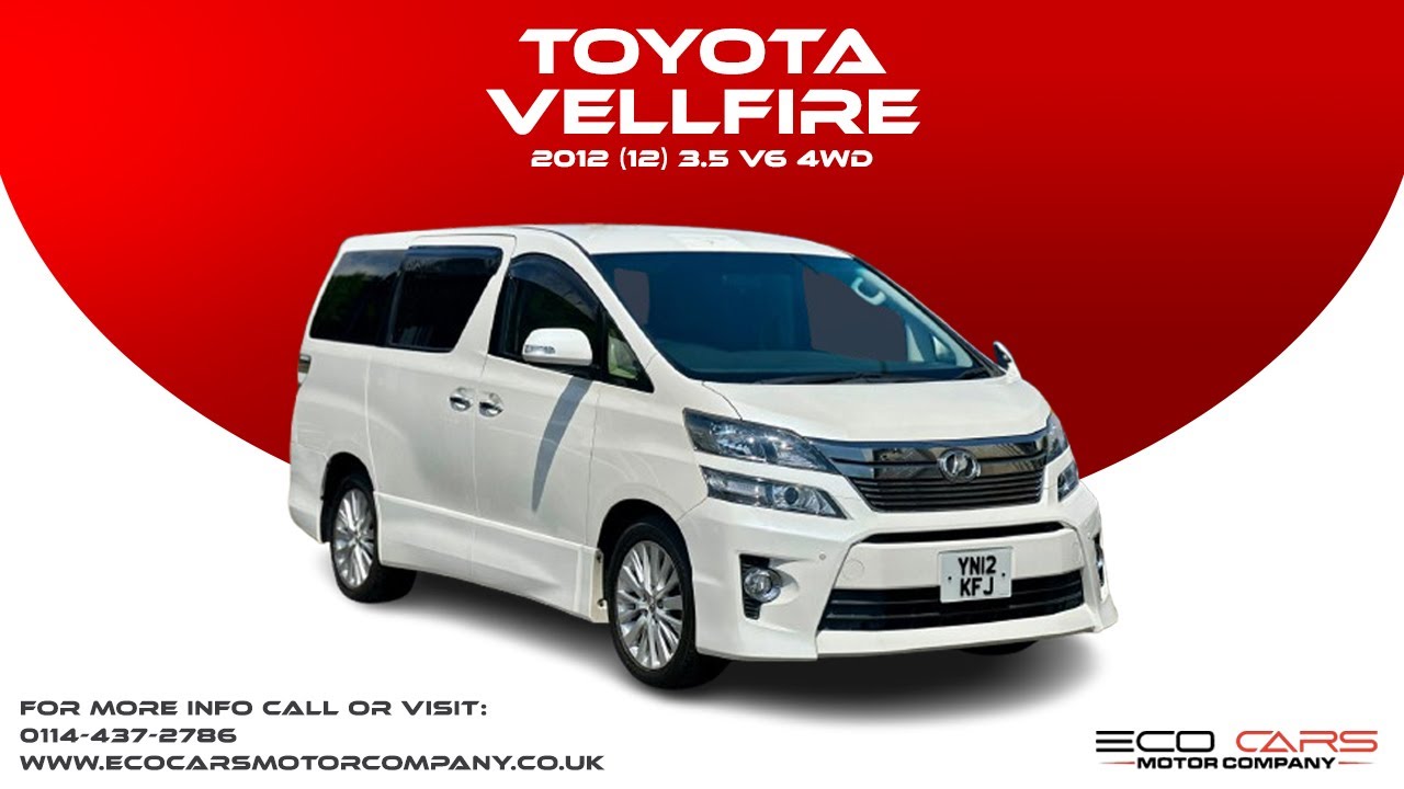 Toyota Vellfire 2012 3.5 V6 4WD | Full Walkaround | Review