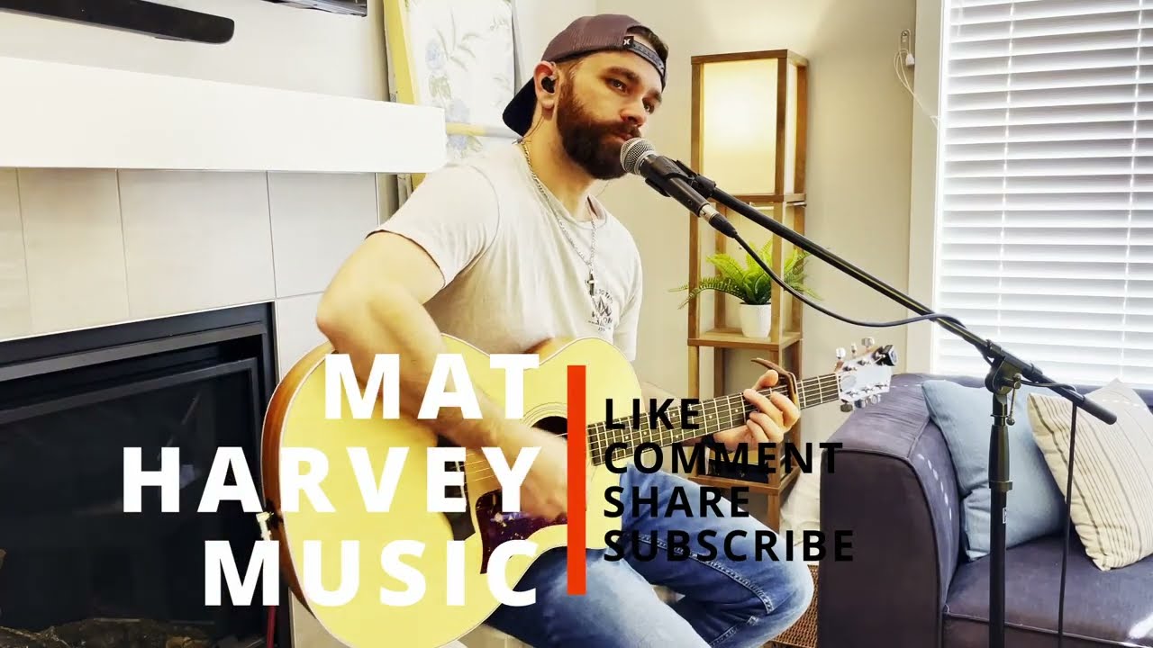 Mat Harvey - I'm a little crazy (Morgan Wallen Cover)