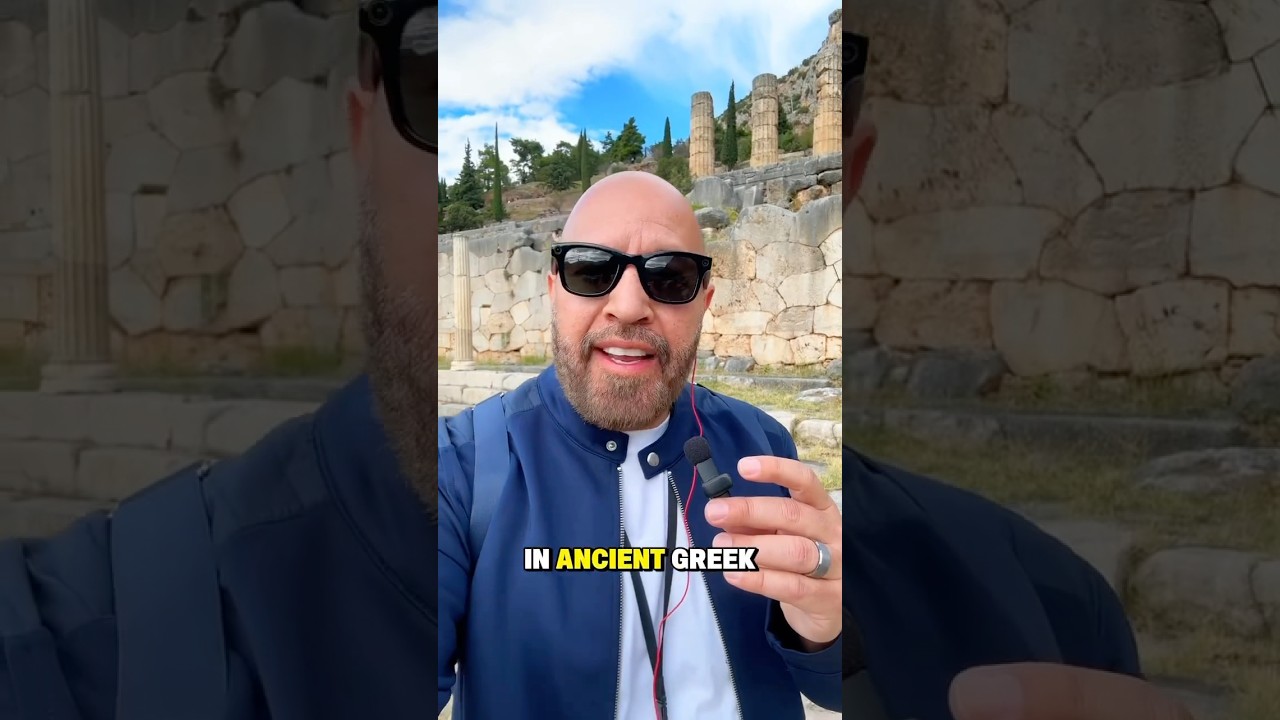 Visiting Delphi & Temple of Apollo in Greece