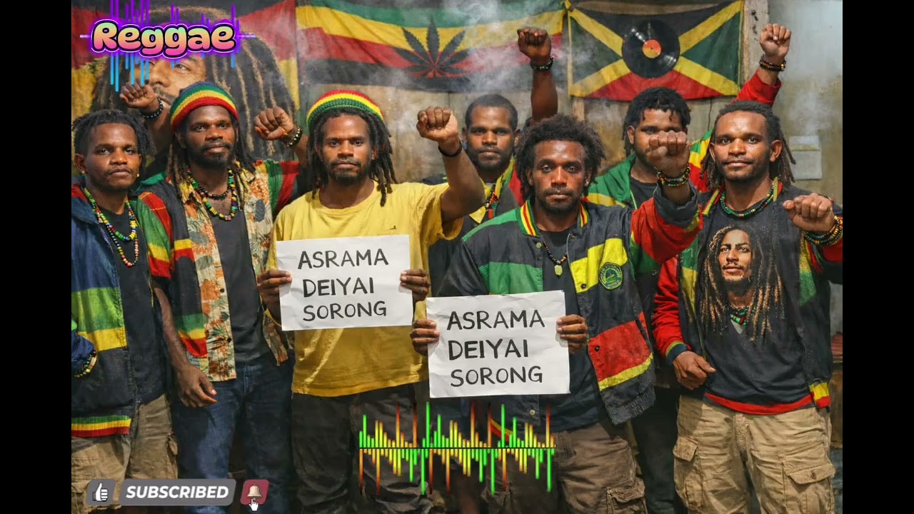 Anak Penghuni asrama #Reggae_2026🌴