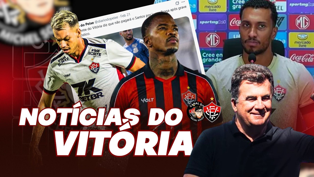 DOIS JOGADORES PODEM CHEGAR AO VITÓRIA ATÉ FINAL DO MÊS  ENTENDA!!