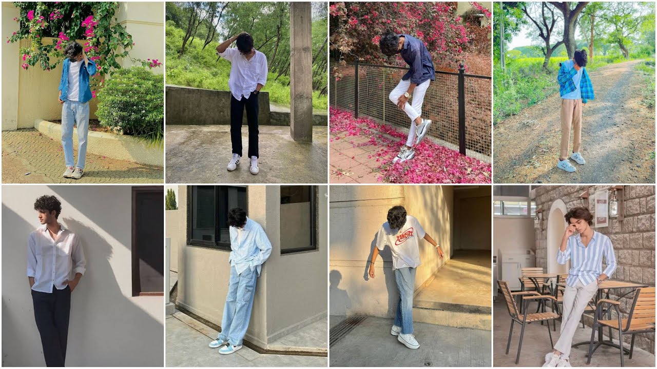 🔥Best Boys Posing Ideas💡for Instagram😍| Aesthetic & Stylish Photo Poses for Boys✨