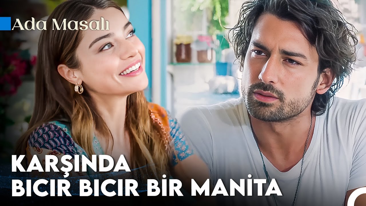Poyraz'ın En Büyük Hayat Motivesi Ektedir - Ada Masalı