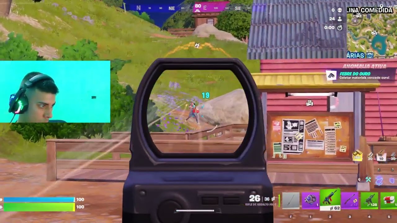 Fortnite lo mas fuerte del 2026