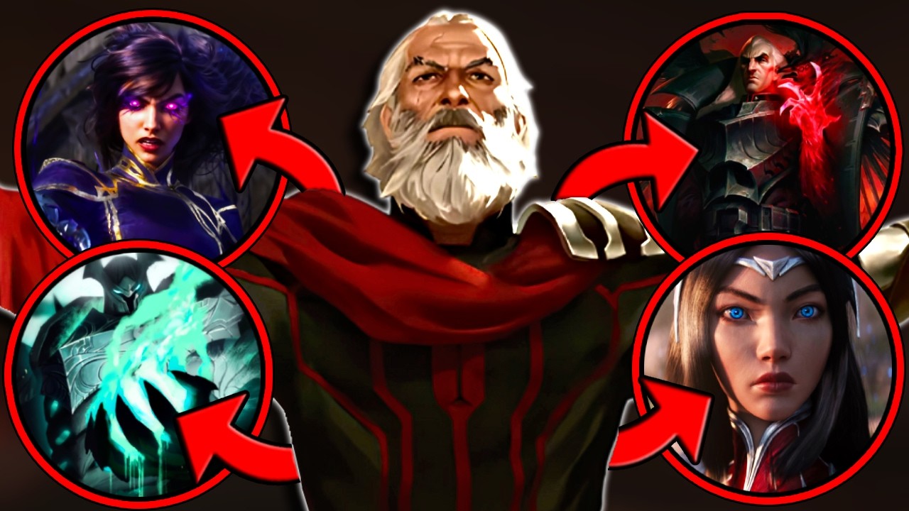 Как Ноксус повлиял на всех | Объяснение истории League of Legends