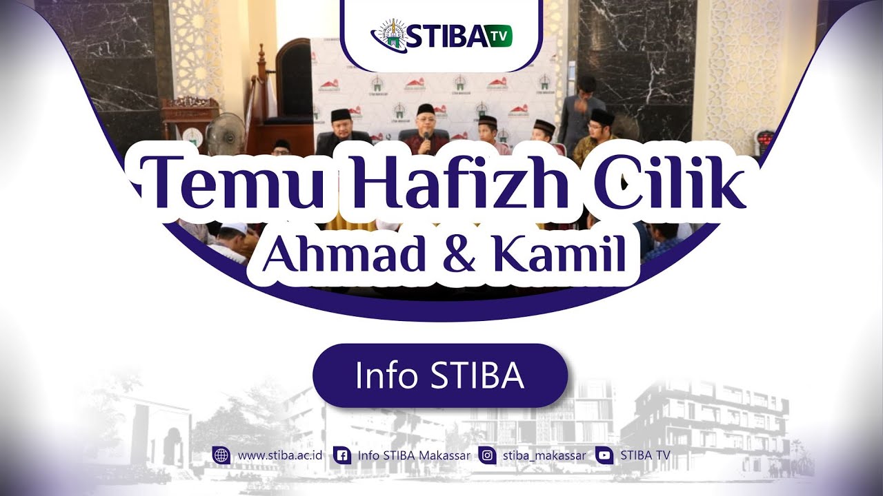 TEMU HAFIDZ CILIK INDONESIA | Ahmad & Kamil