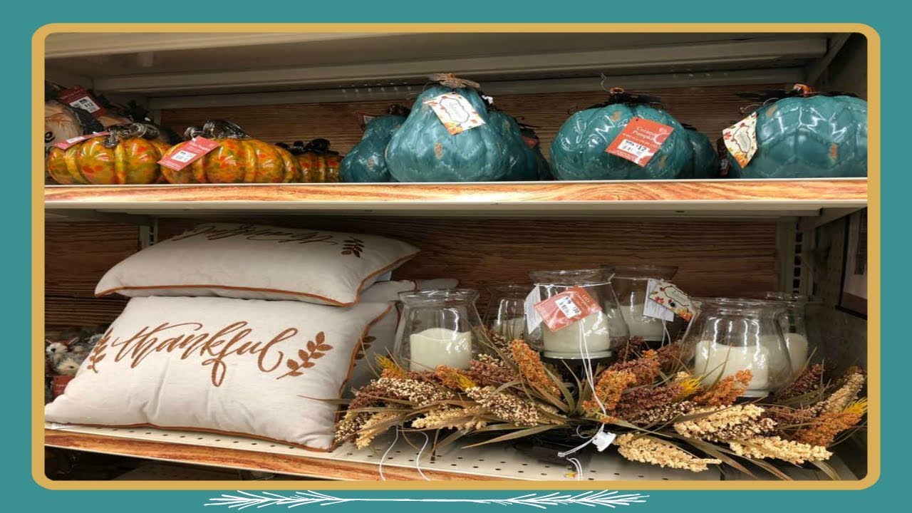 Shop With Me At Big Lots! Fall/Autumn Home Decor