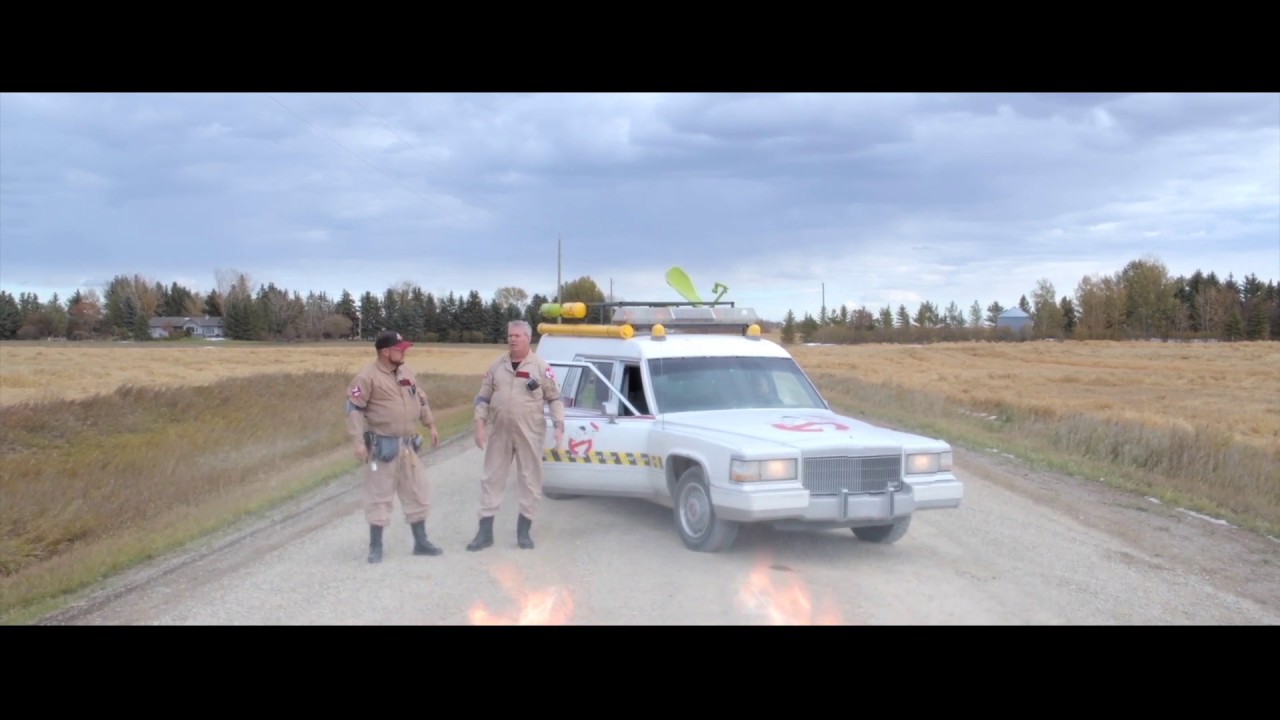 Ghostbusters vs Doc Brown