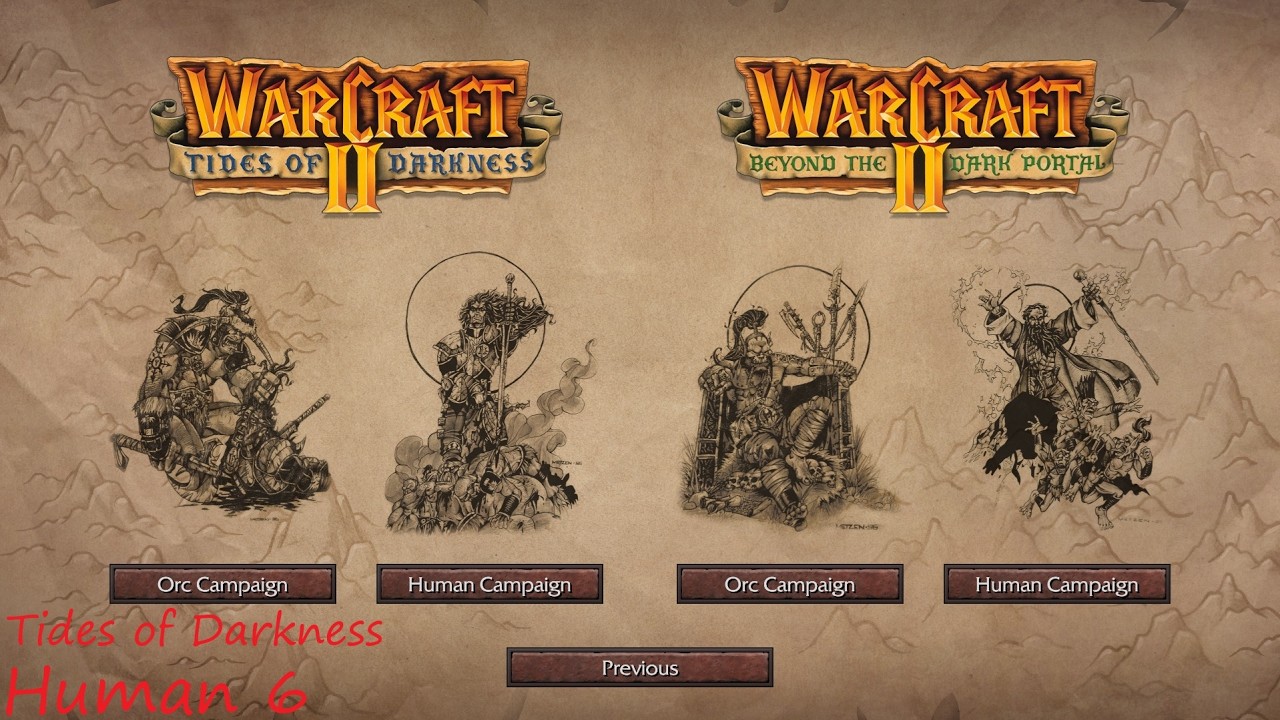 Warcraft 2 Remastered Human Campaign 6 Dun Algaz