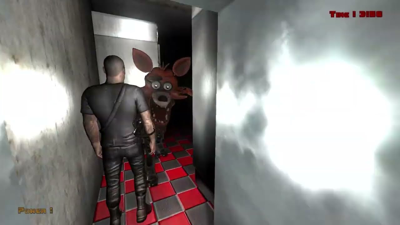FNAF 1 (PARTE 3)- COM SCORPION, PONPOIA, VIKING OF SOUTH E LUCAX