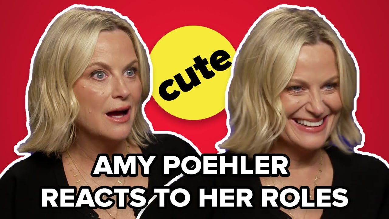 Inside Out 2's Amy Poehler Reacts To Her Roles, including MEAN GIRLS & PARKS & REC!