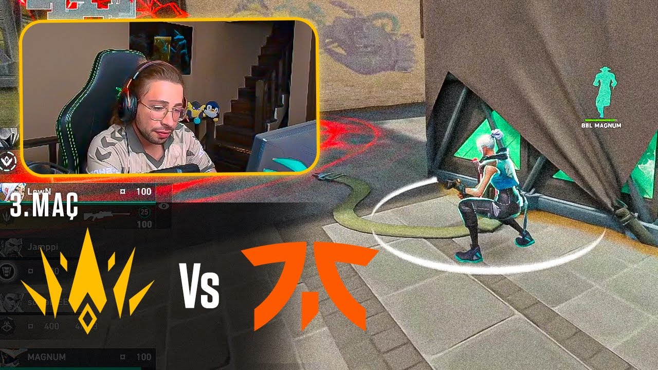 COMBATRY GÖZÜNDEN BBL VS FNC | VCT EMEA 2025 Stage 2 | 3.MAÇ