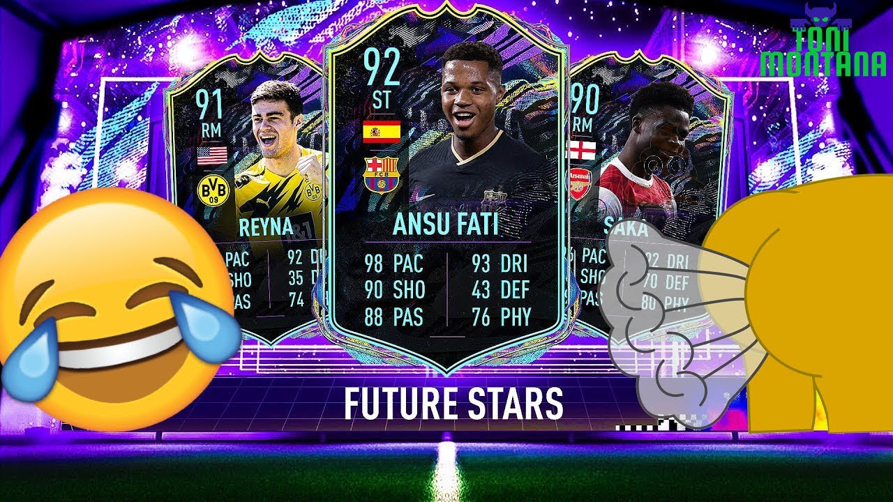 ME TOCA UN FUTURE STAR y me TIRO UN PEDO🤣  |FIFA 21 FUTURE STAR IN A PACK MOMENTOS GRACIOSOS FIFA 21