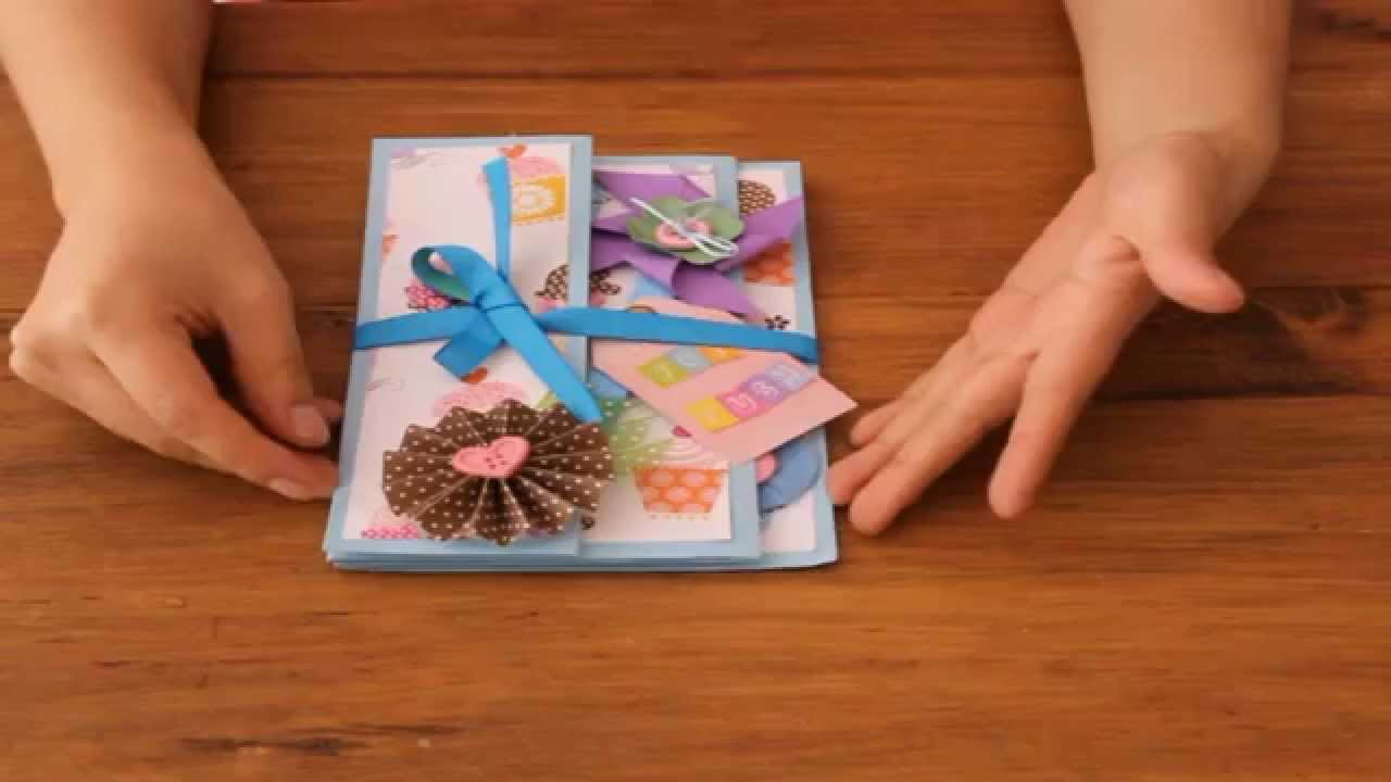 Tarjeta de cumpleaños+detalle***video petición***