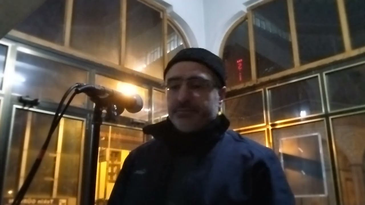 HALİL DEVECİ🌹🕌İZZET PAŞA CAMİİ MERKEZİ SİSTEM SABA EZANI 10.02.2024 ELAZIĞ
