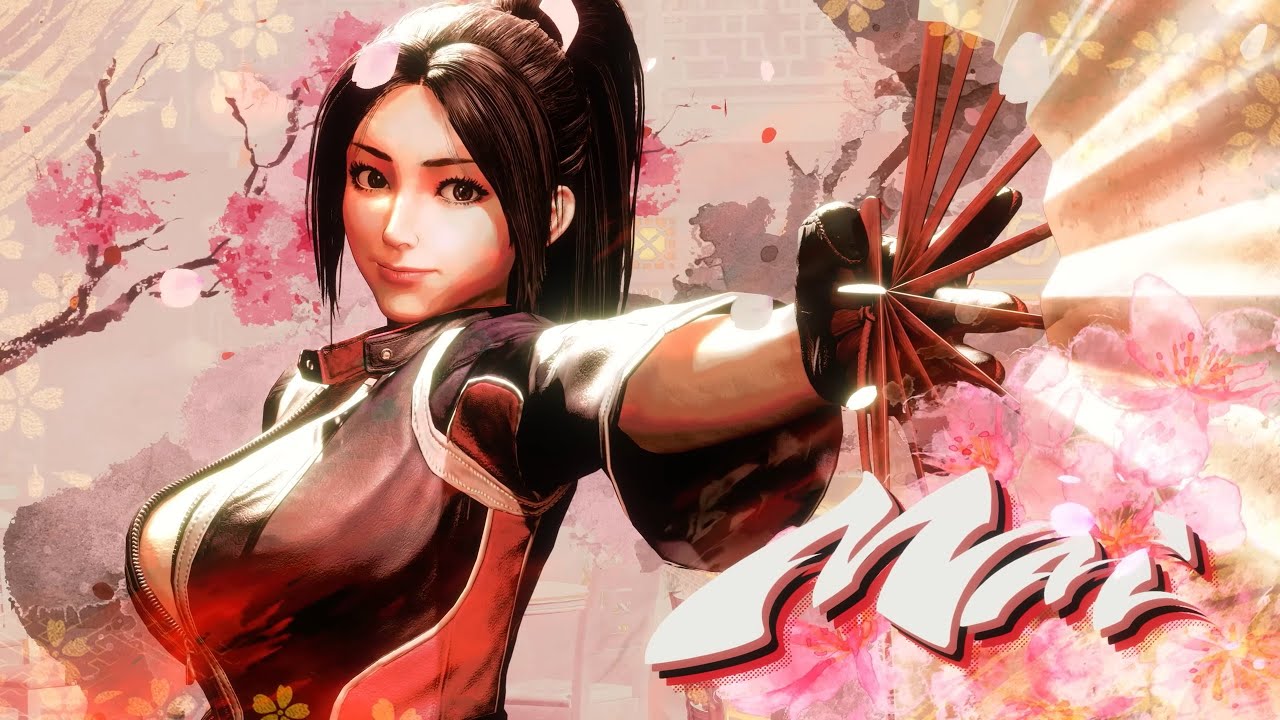 Comparing Mai Shiranui's FATAL FURY : COTW And STREET FIGHTER 6 Gameplay Trailers