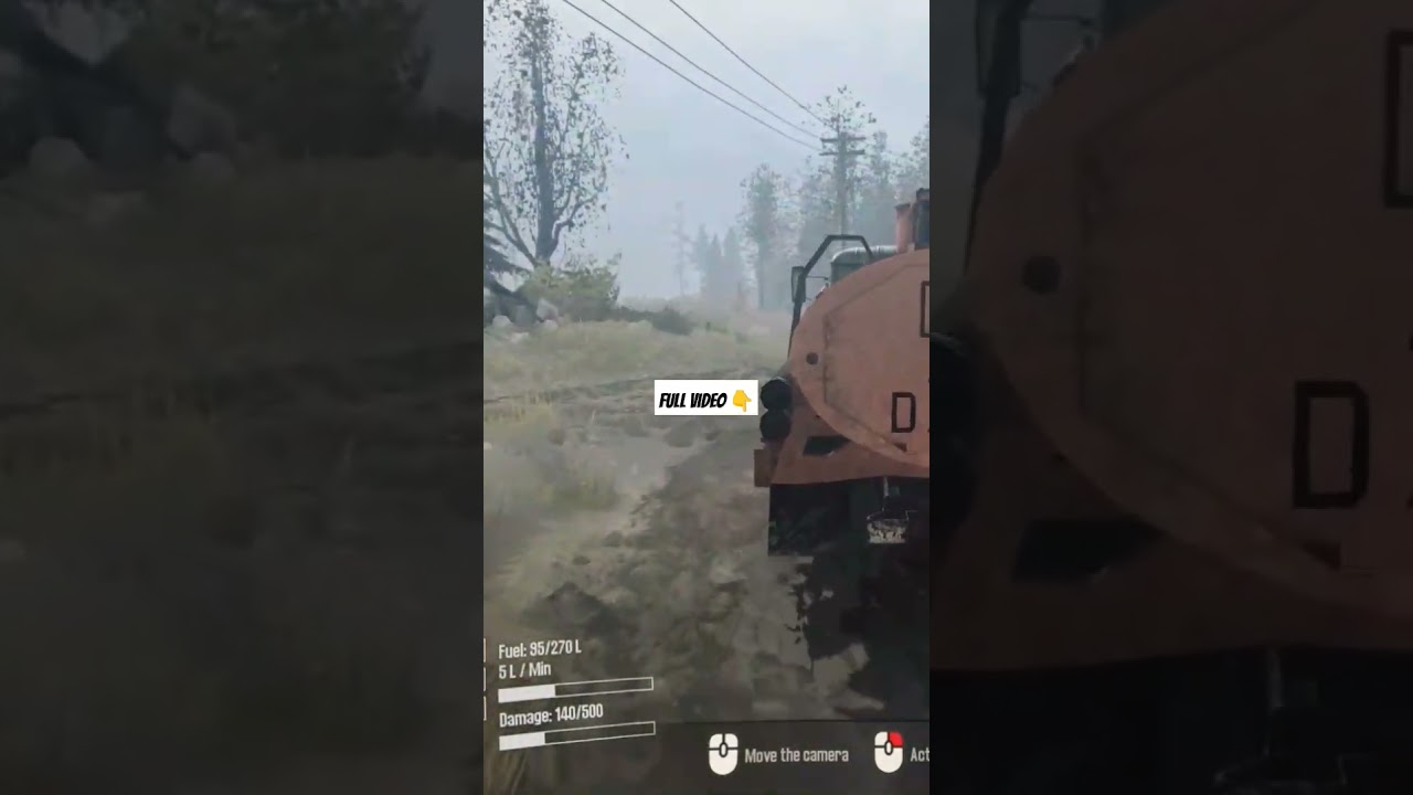 Offroad wild truck driving.#heavytrucksimulator #snowrunner #trucksimulator