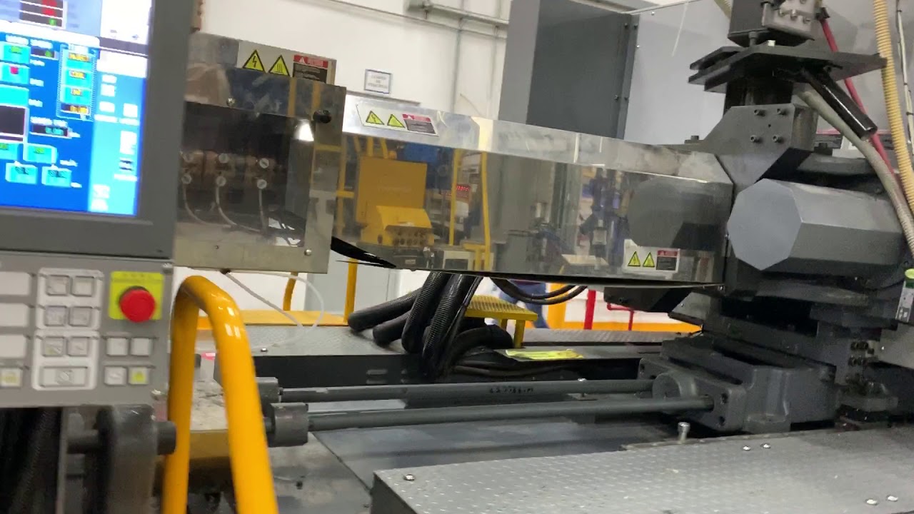 2016 500 ton Toshiba All-Electric Used Plastic Injection Molding Machine For Sale - Walk Around
