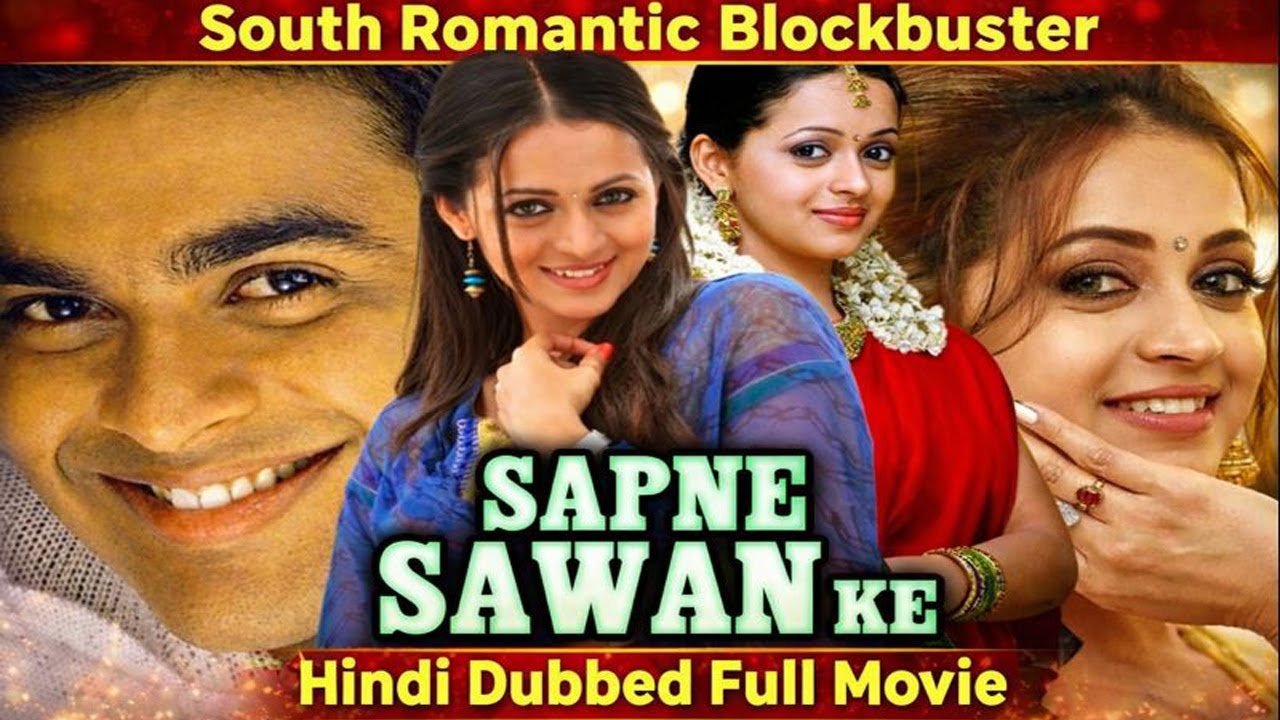 R Madhavan Superhit Romantic Movie | Sapne Sawan Ke (Hindi Dubbed Full Movie) | South Blockbuster