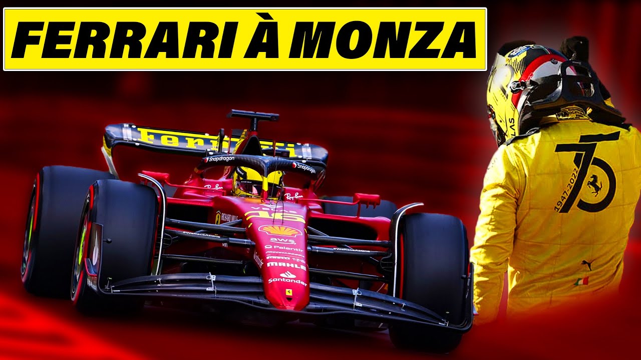 LA LÉGENDE DE FERRARI À MONZA