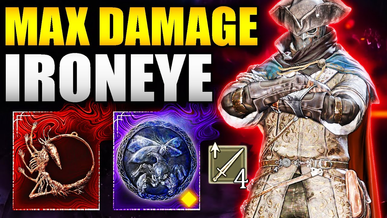 They Nerfed Ironeye but He's Still BROKEN! - Elden Ring Nightreign