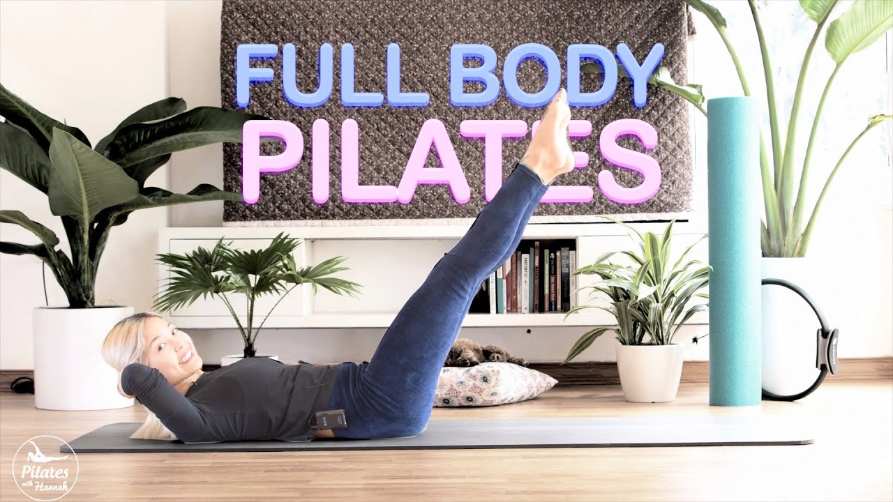 Full Body Pilates | 30 Minutes Complete Body Pilates Workout | Pilates with Hannah
