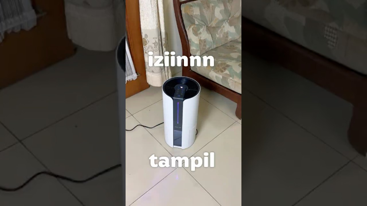 Miss Life HL200 Plus | Dehumidifier tipe baru, masih angetan nihh