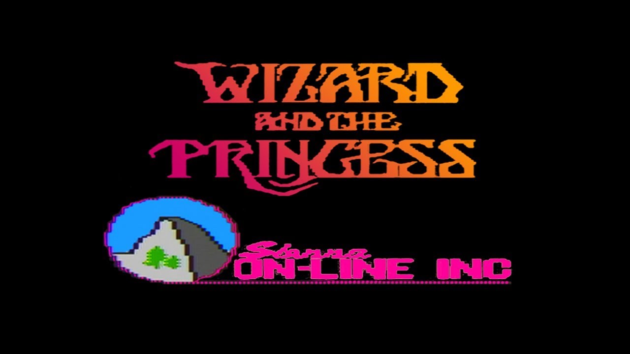 Wizard and the Princess - Sierra - IBM PCjr Exclusive - Full Game